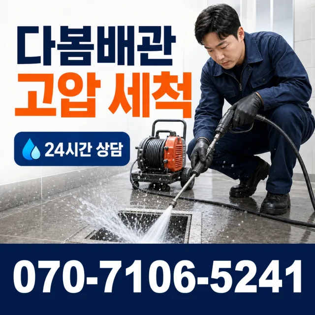 청주시 청원구 오동동 배관막힘 상담 이미지 4